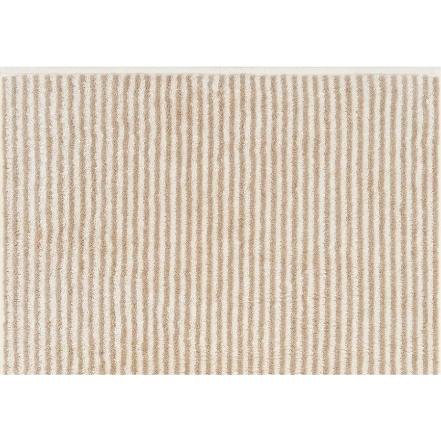 Duschtuch Two-Tone Stripe detail