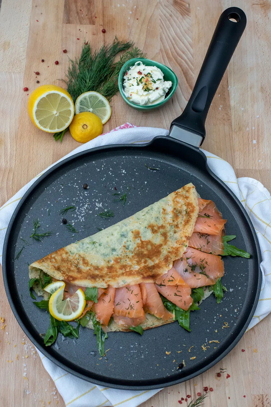 Crepespfanne 28cm Alucast milieu