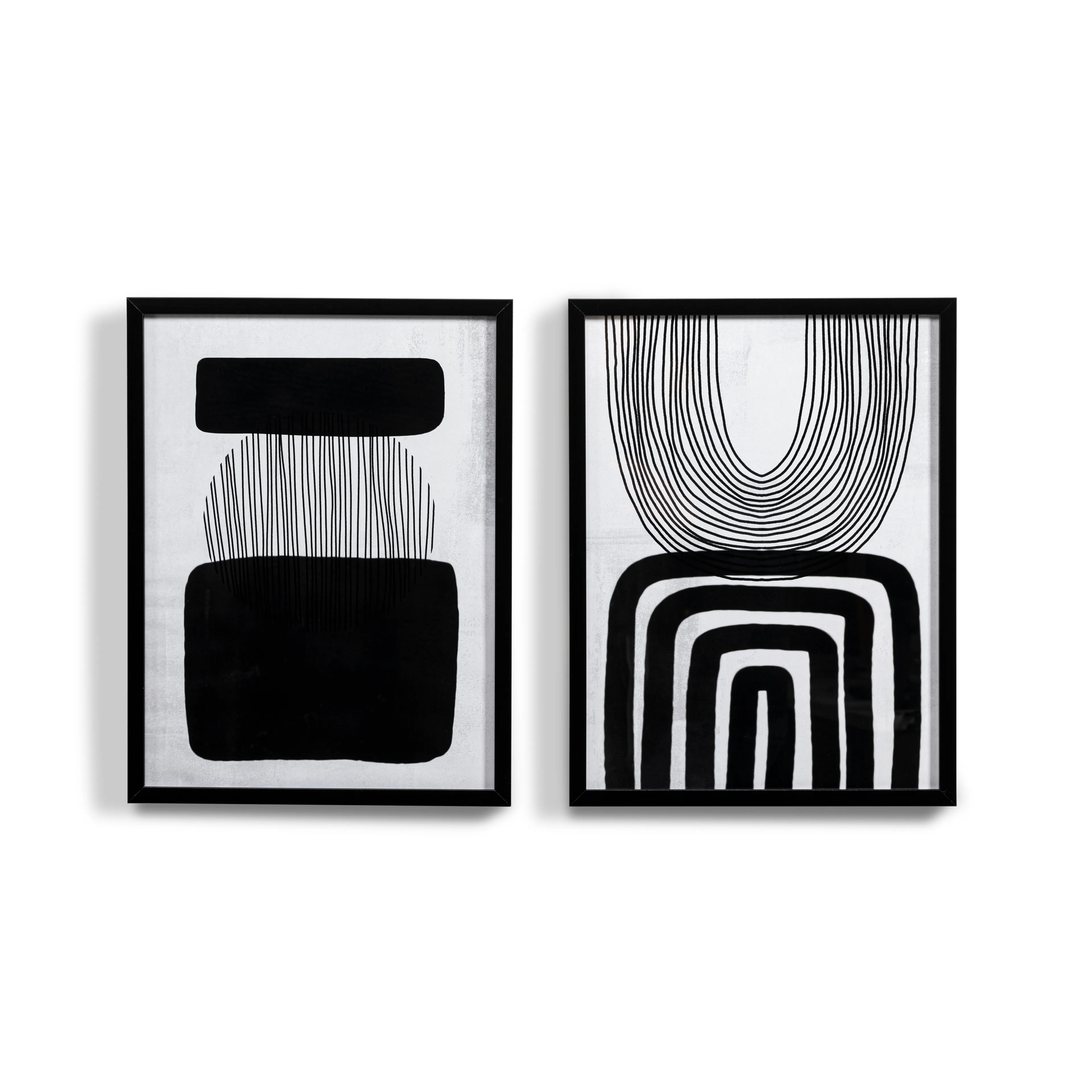 Wandbild 32 x 42 cm Abstrakt
