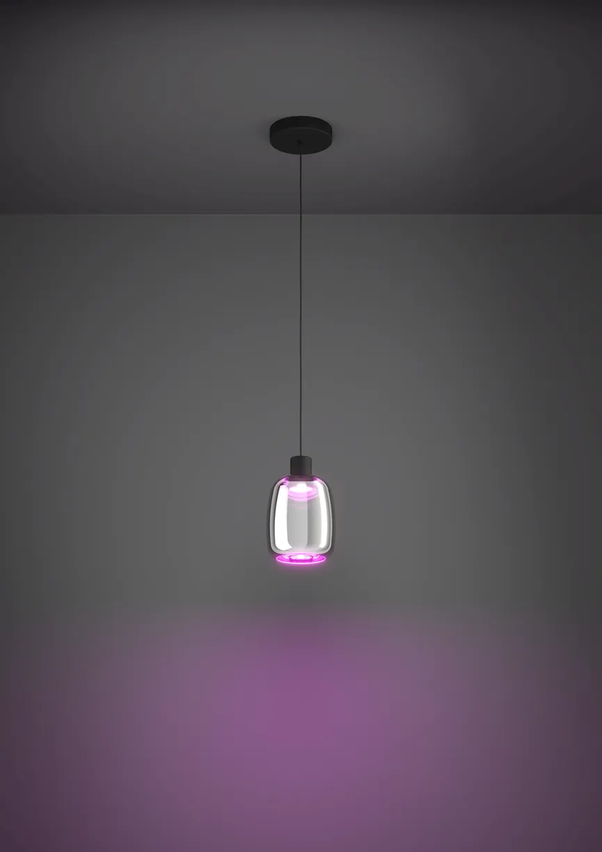 Pendelleuchte "Molochio Z" detail