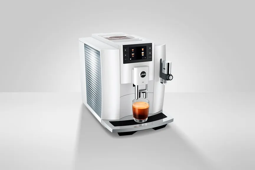 Kaffeevollautomat "E8" detail