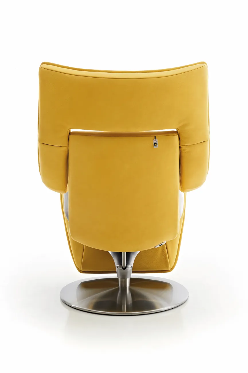 Sessel Yoko-4 DT nickel detail