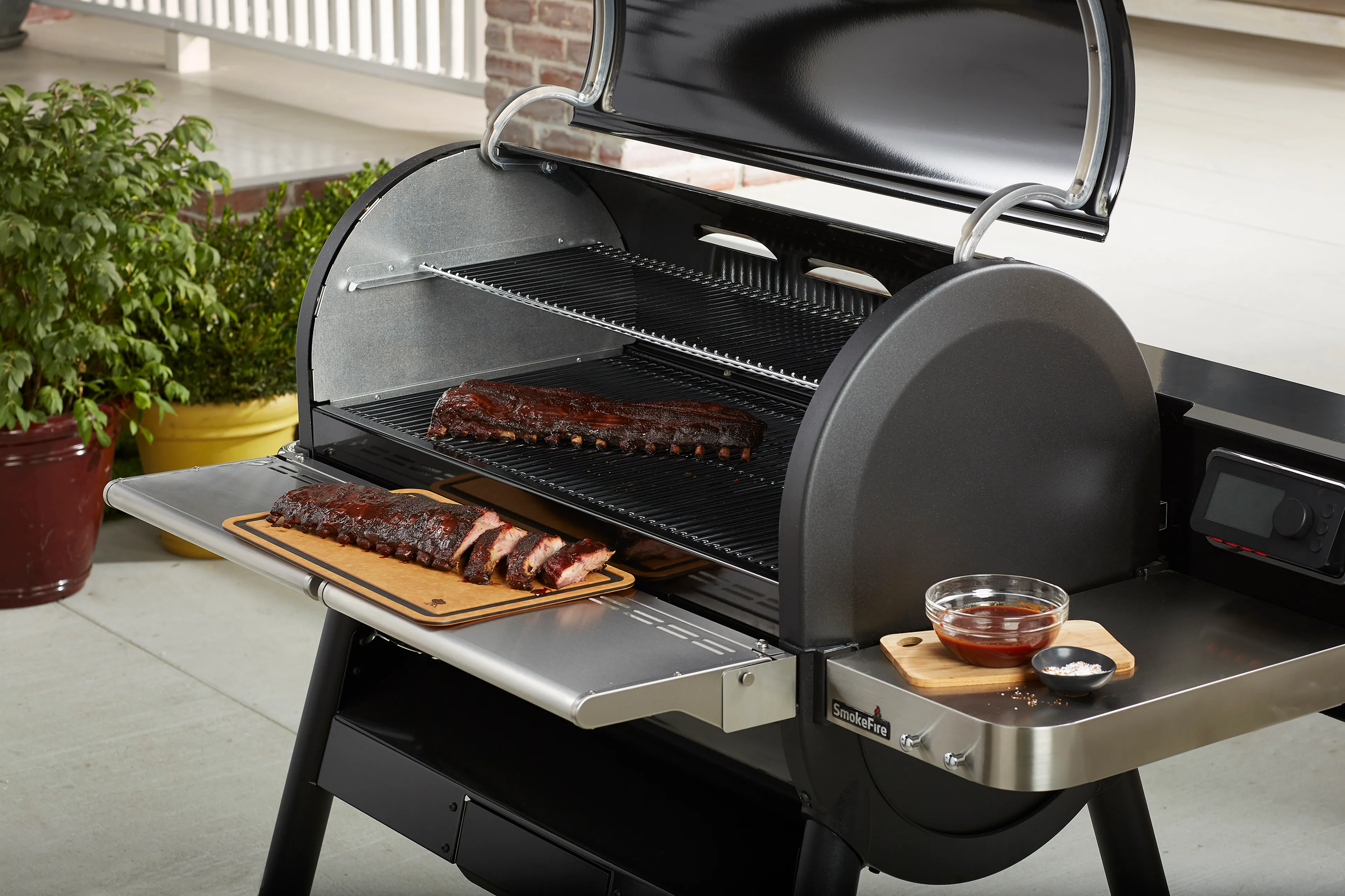 Fronttisch  Für SmokeFire EX6 Holzpellet