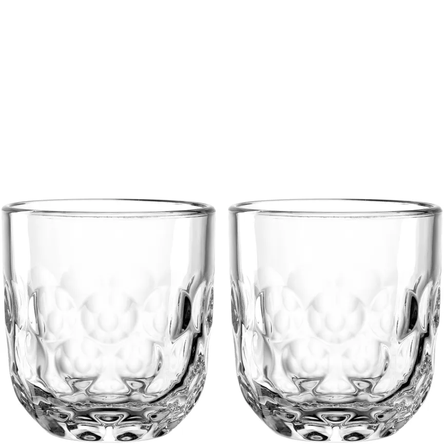 Becher "Gocce" 2er-Set klar hauptaufnahme
