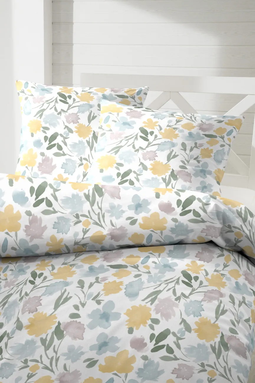 Perkal-Bettw.Floral 135x200 detail