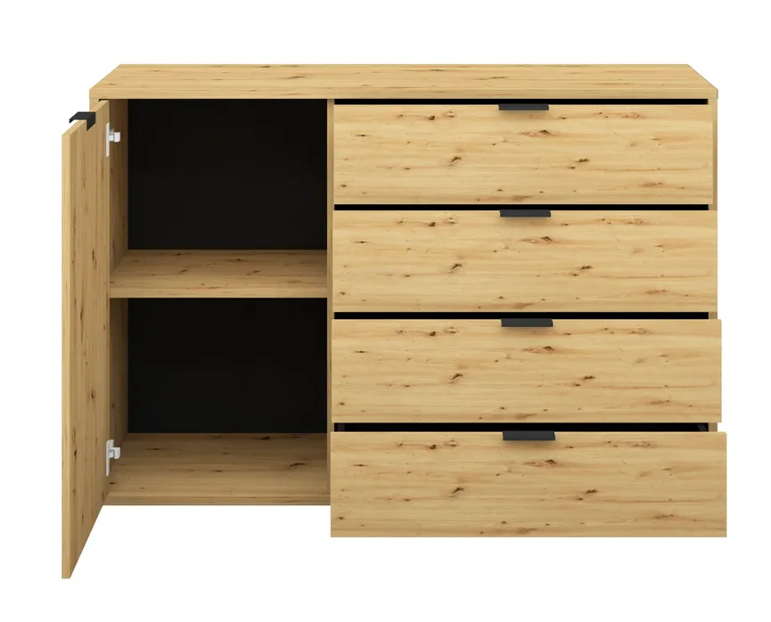 Kommode 4S/1T detail