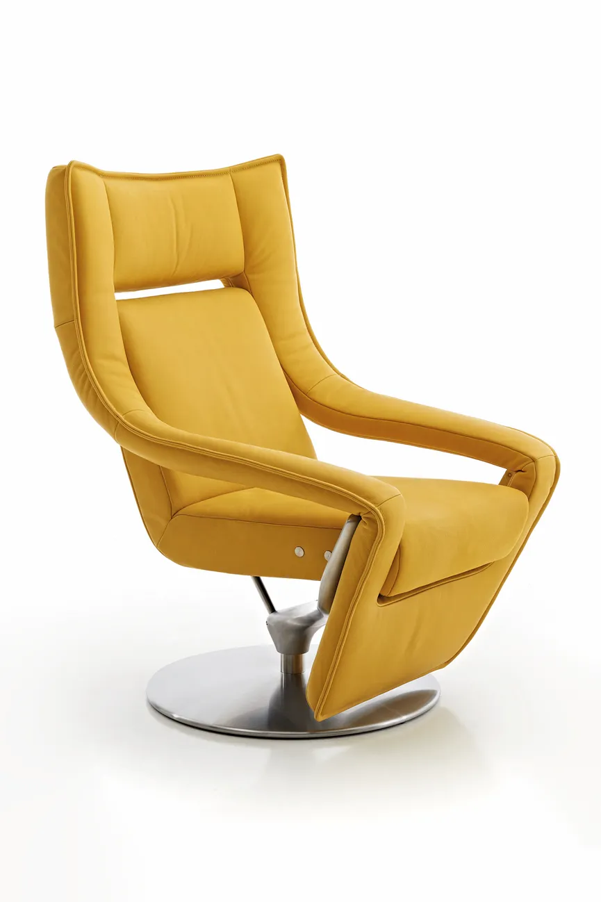 Sessel Yoko-4 DT nickel hauptaufnahme