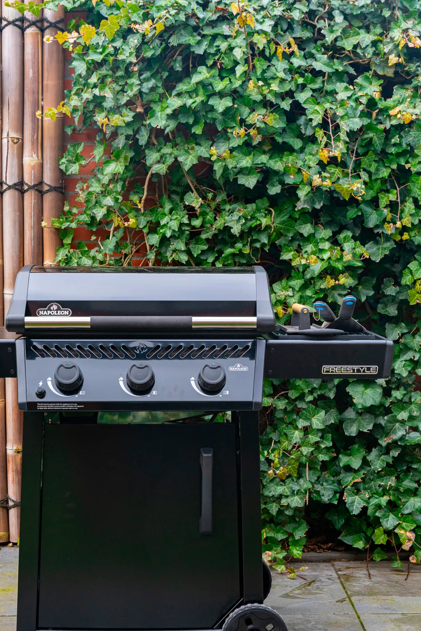 Freestyle 24 Plancha, Schwarz milieu