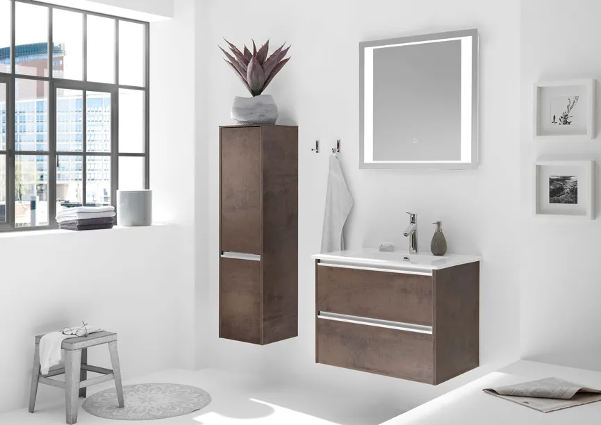 *Midischrank links detail