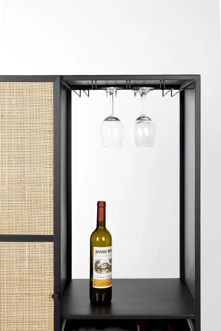 Weinschrank detail