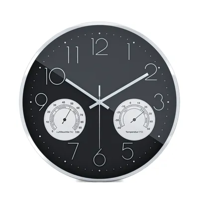 Quarzwanduhr