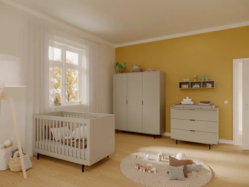Babyzimmer-Set milieu