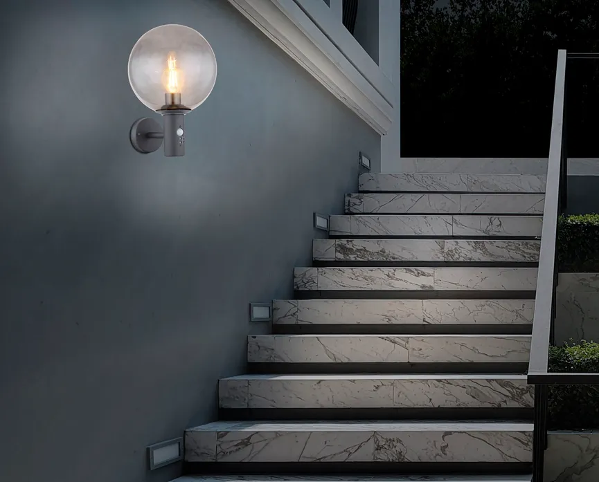 Außenleuchte "Hedwig" milieu