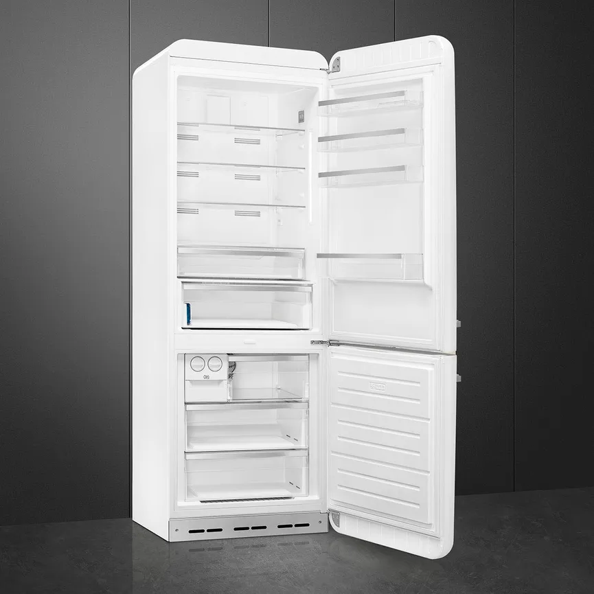 SMEG Kühl-/Gefrierkombination detail
