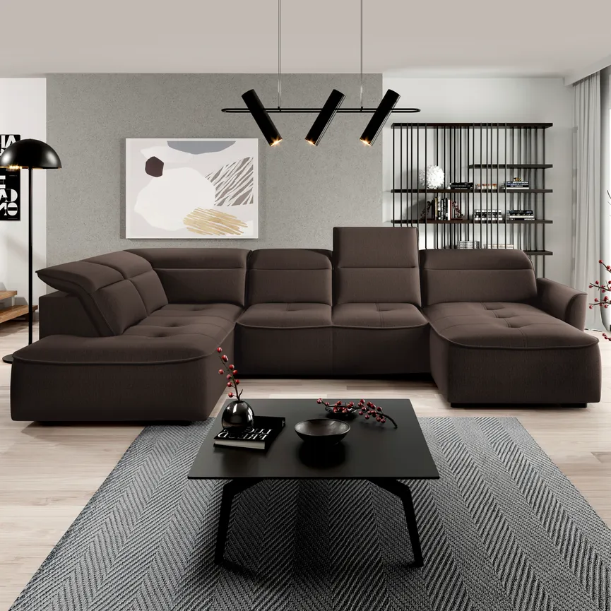 Wohnlandschaft XL milieu