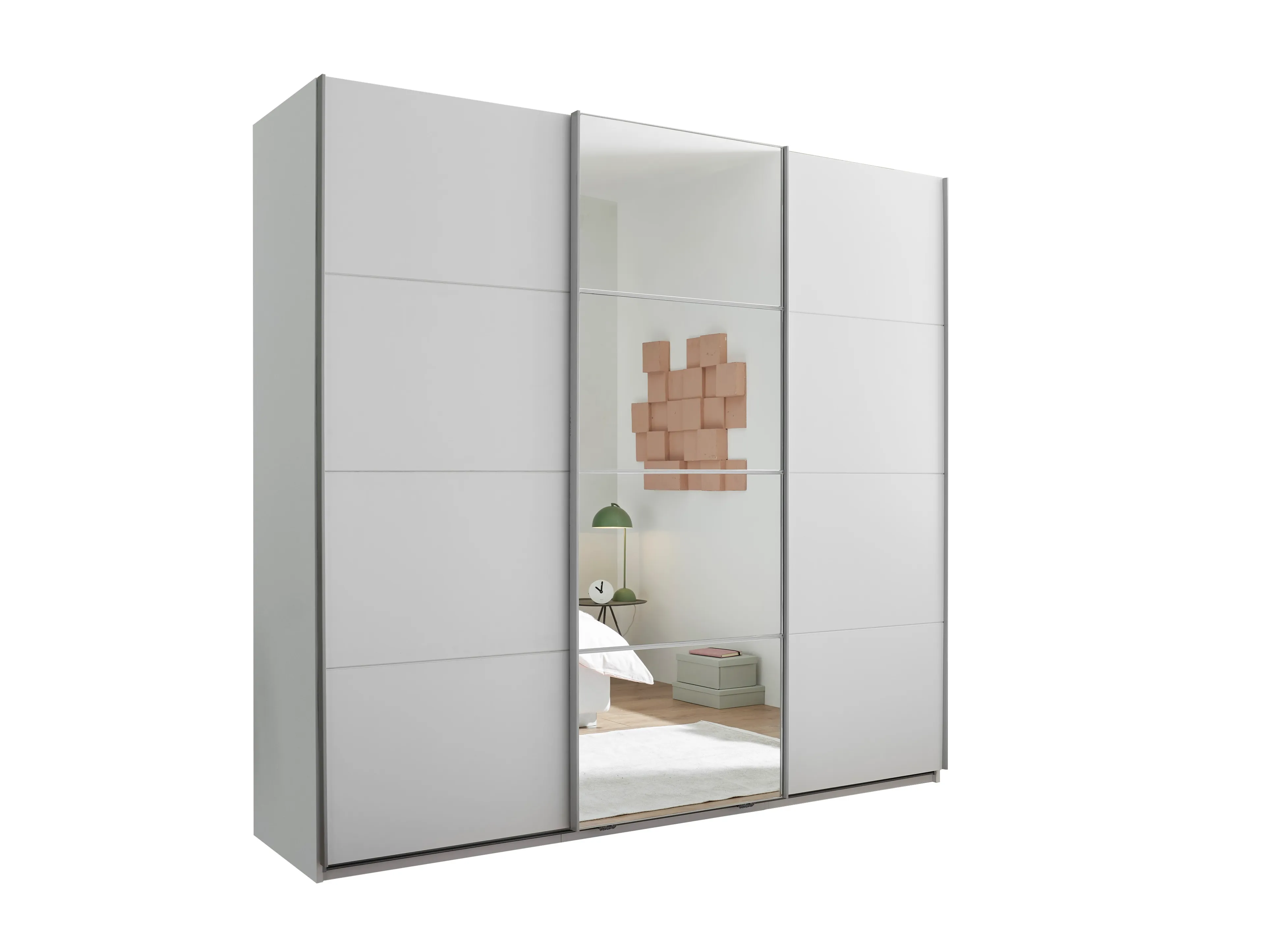 Schwebetürenschrank Carano 215 x 204 cm