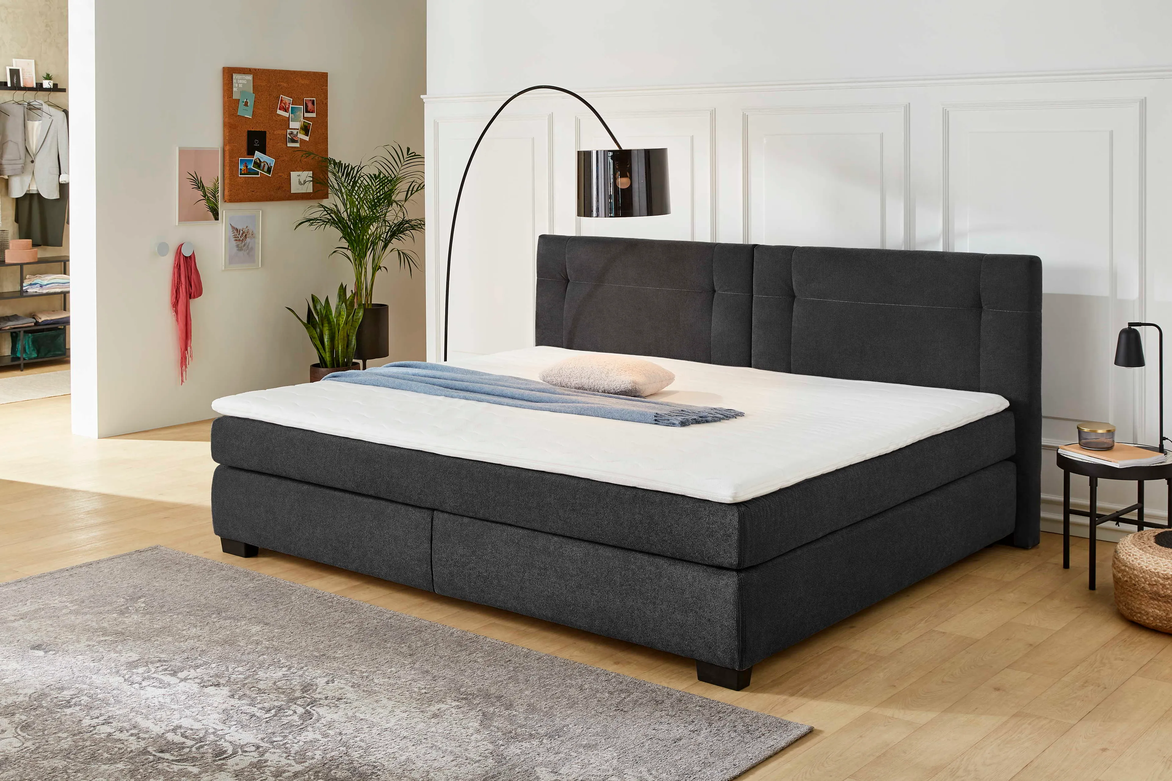Boxspringbett Family 240 x 200 cm