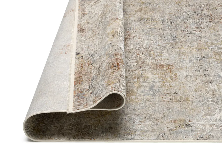 Design-Teppich detail