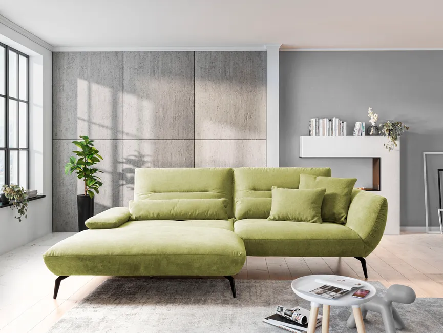 Ecksofa klein milieu