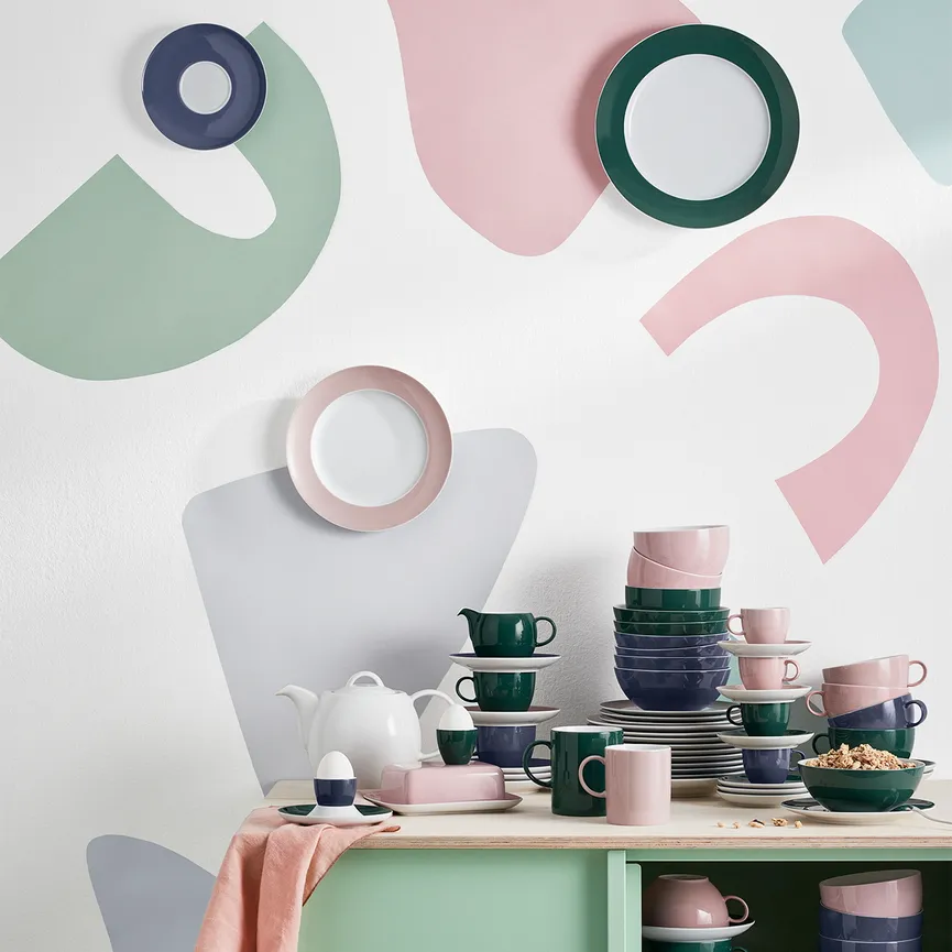 Cappuccinoobertasse milieu