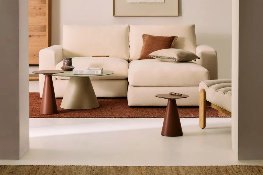 Ecksofa 3-Sitzer milieu