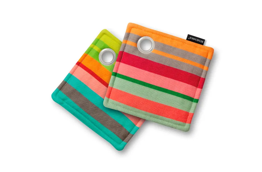 Topflappen "Nr.3" 2er-Set detail