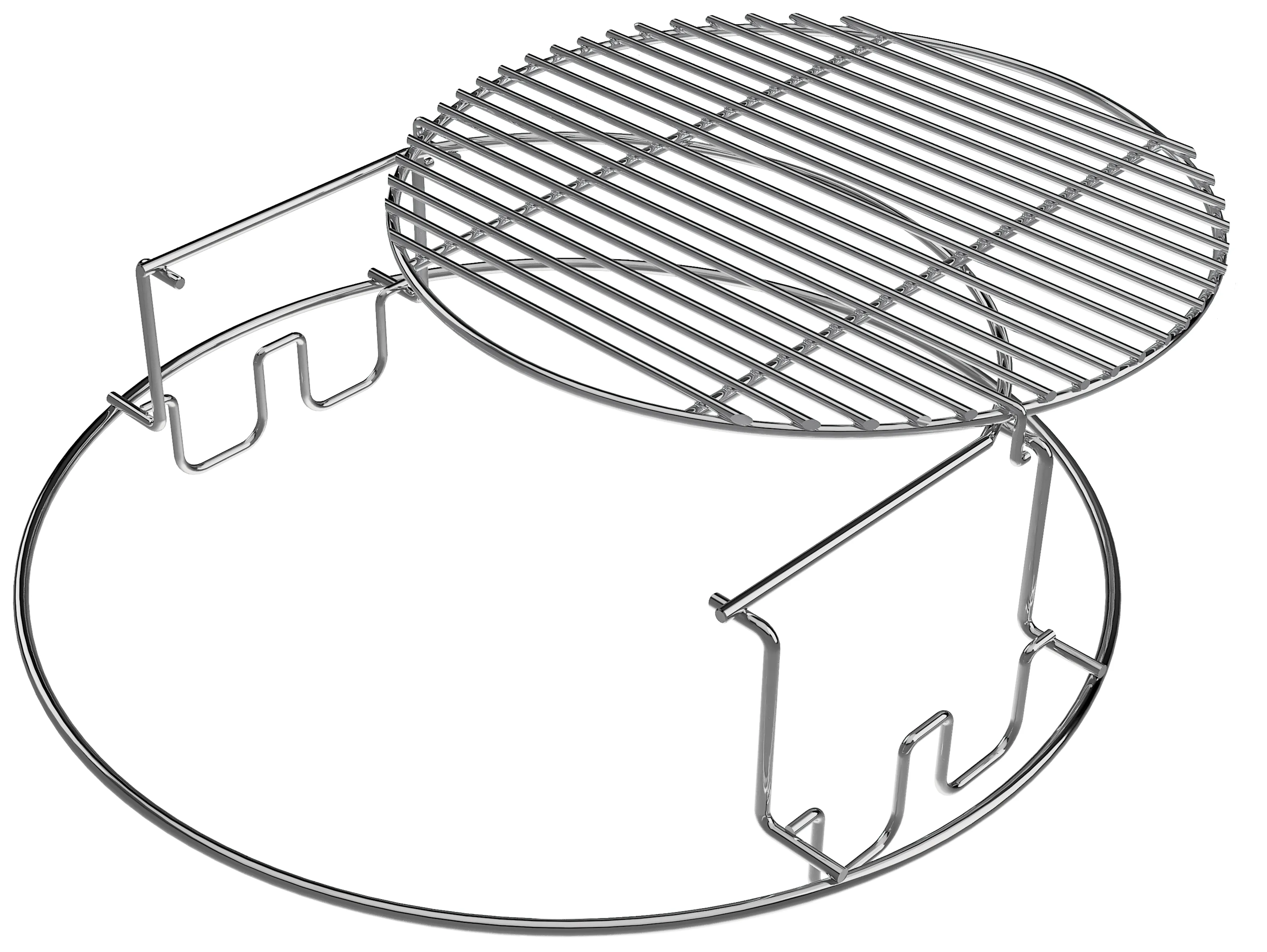 Grillständerrost  2-teilig Large