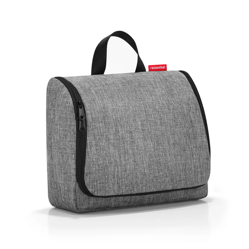 Kulturtasche XL "twist silver" hauptaufnahme