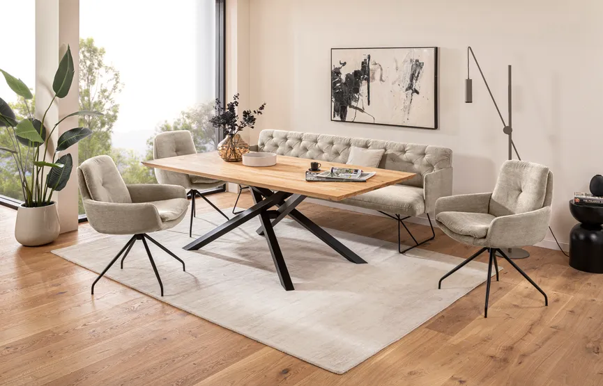 Solobank 3-Sitzer milieu