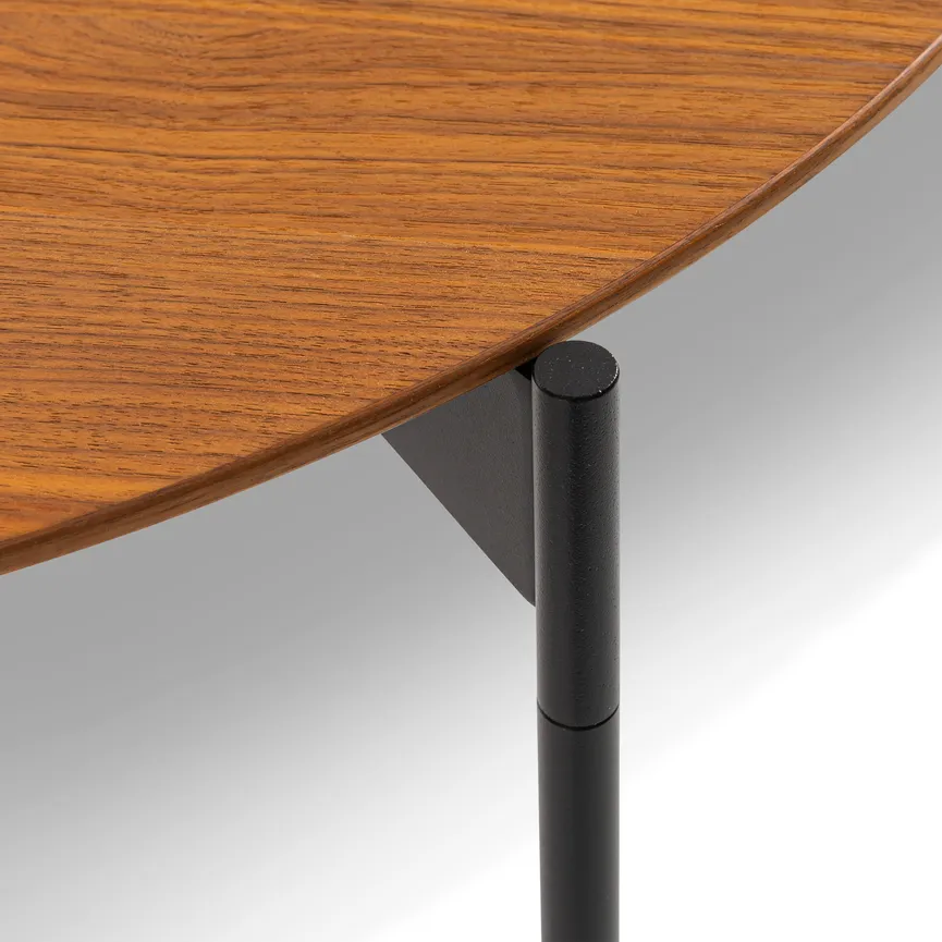 Couchtisch rund detail