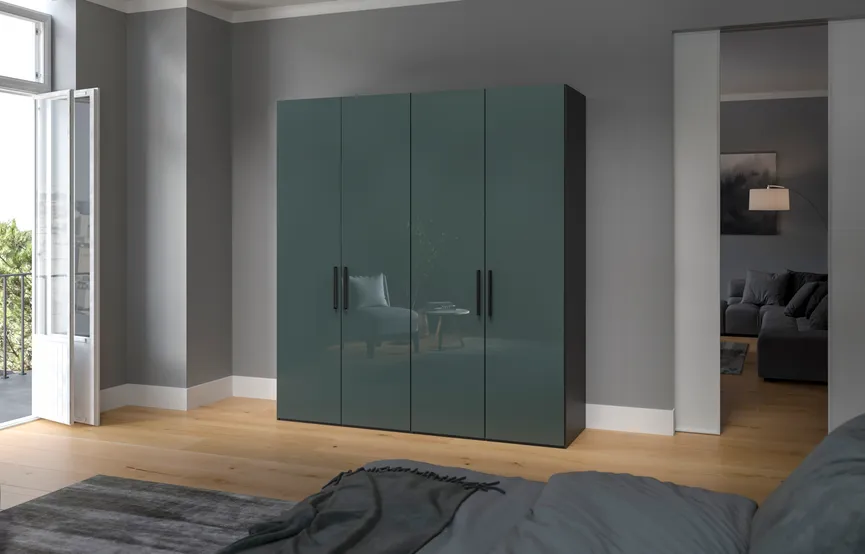 Drehtürenschrank milieu