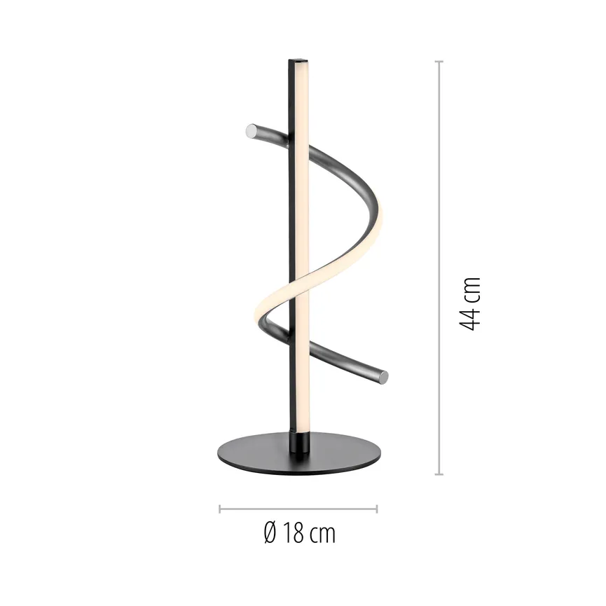 Tischleuchte "Emanda" detail