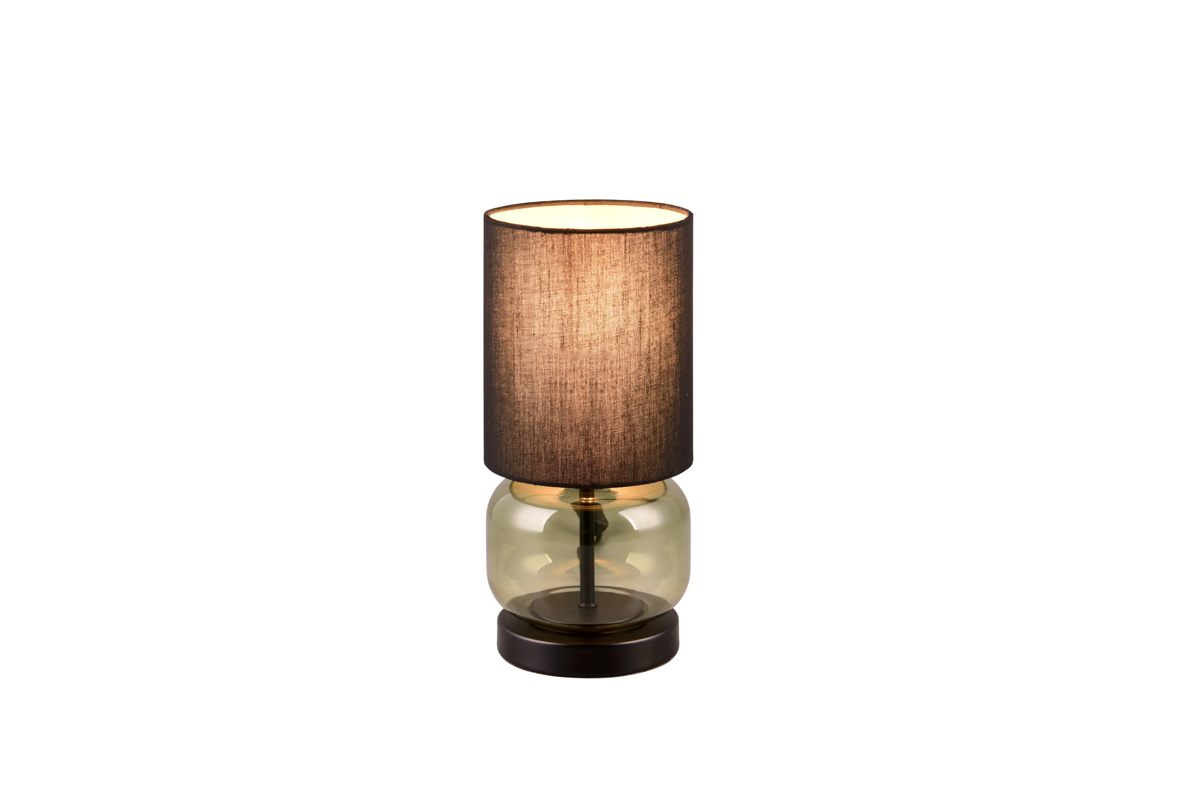 Tischleuchte Glas, grün
