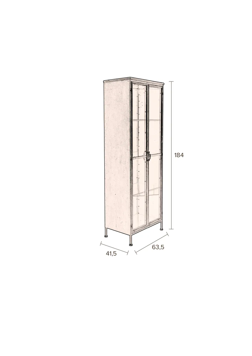Vitrine 2T detail
