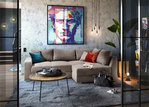 Ecksofa mit Funktion