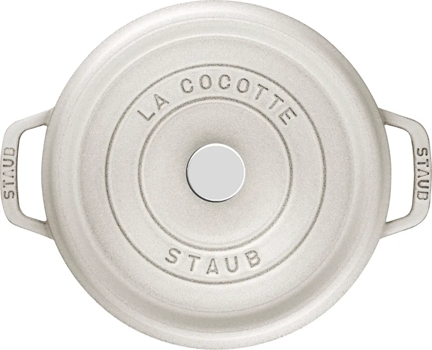 Cocotte rund Weisser Trüffel detail