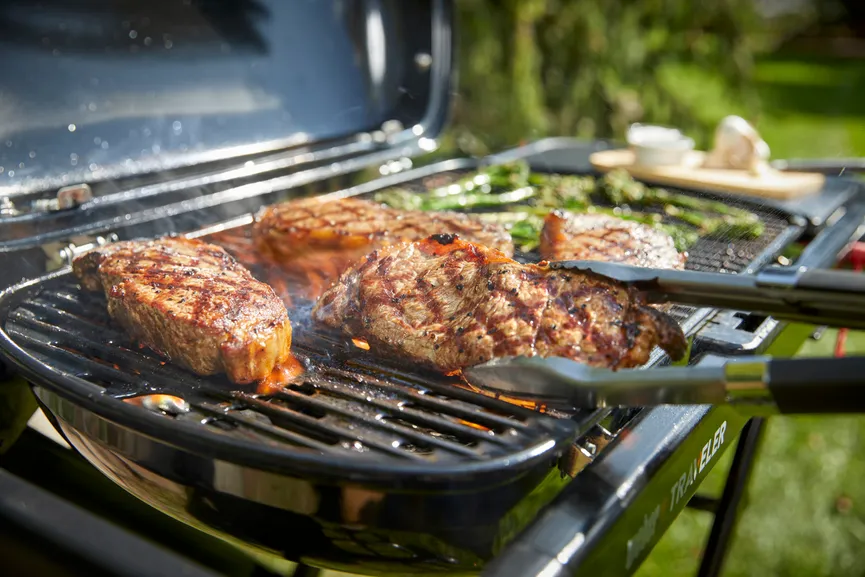 Weber Traveler Black milieu