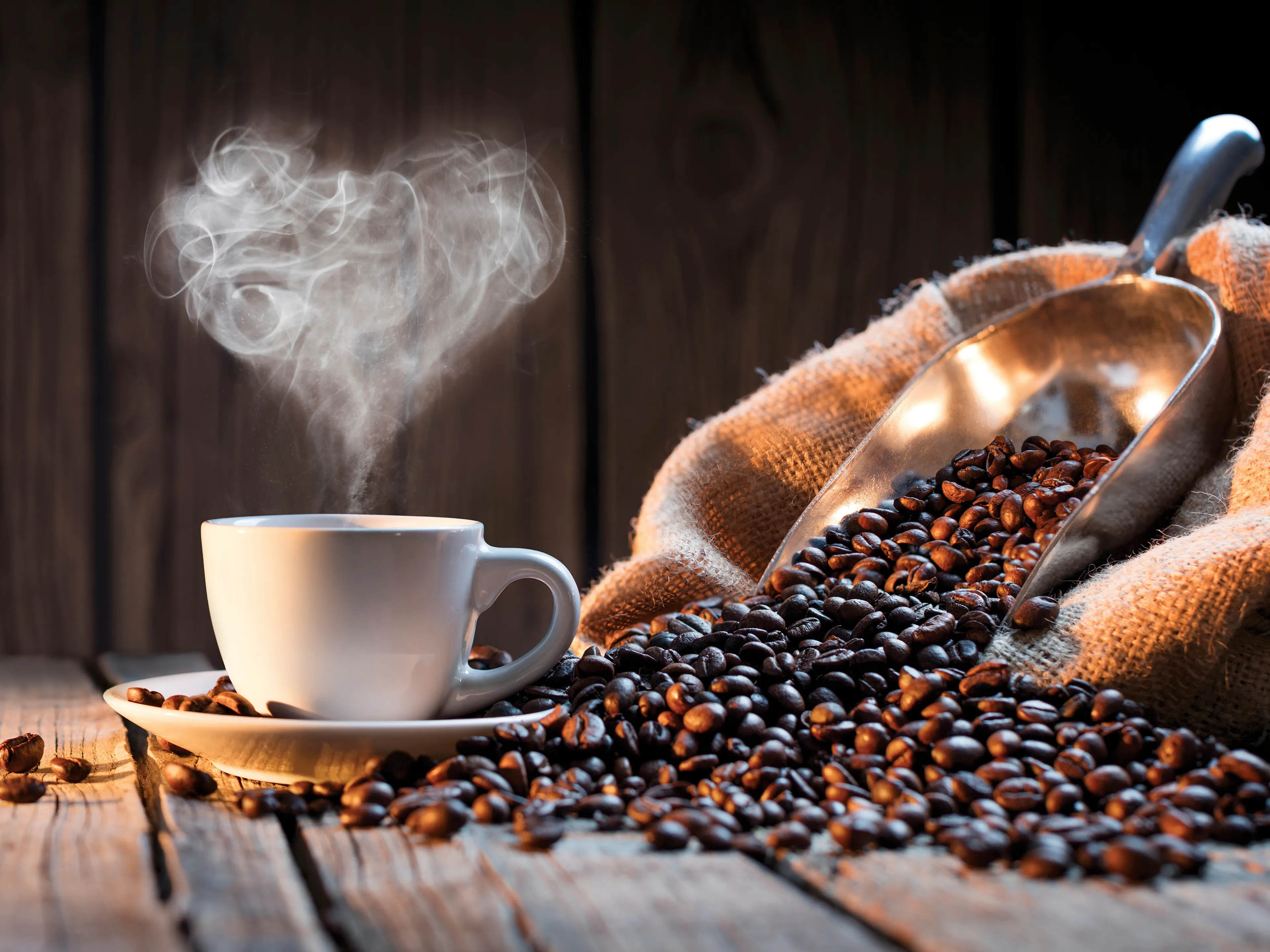 Wandbild 30 x 40 cm Coffee XVI