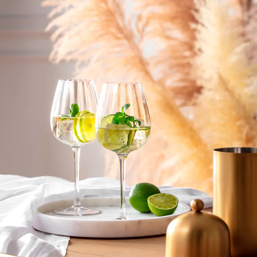 Weißweinglas "Rose Garden" milieu