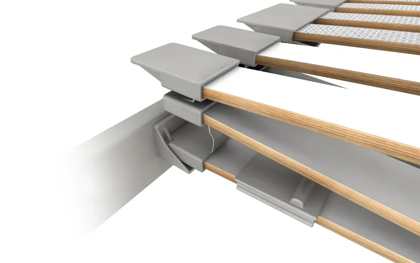 Lattenrost, unverstellbar detail