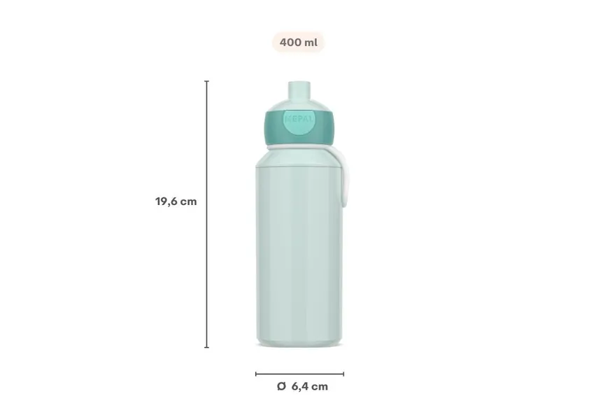 Trinkflasche "Campus" Stitch detail