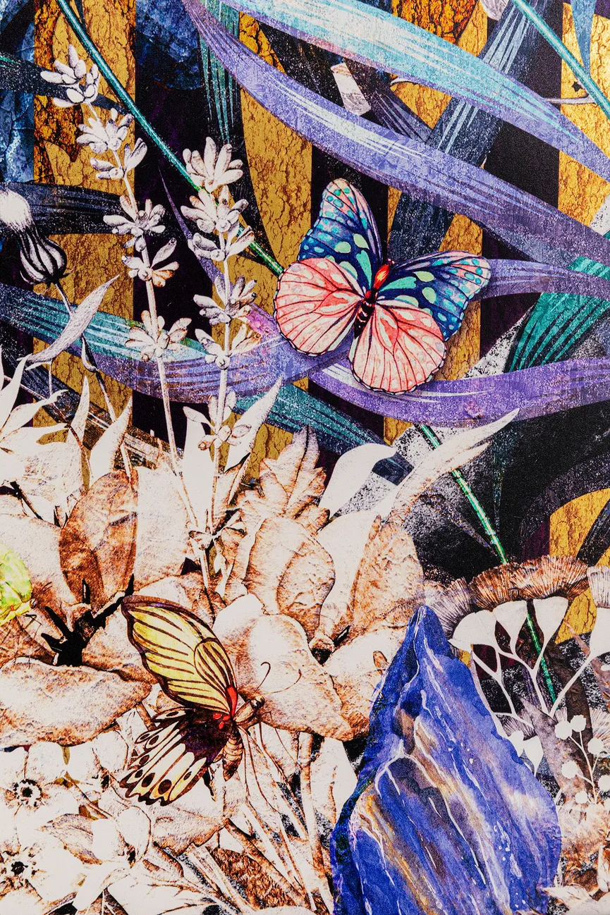 Wandbild detail