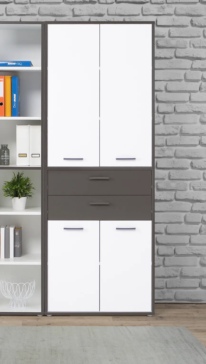 Aktenschrank 4-trg. detail