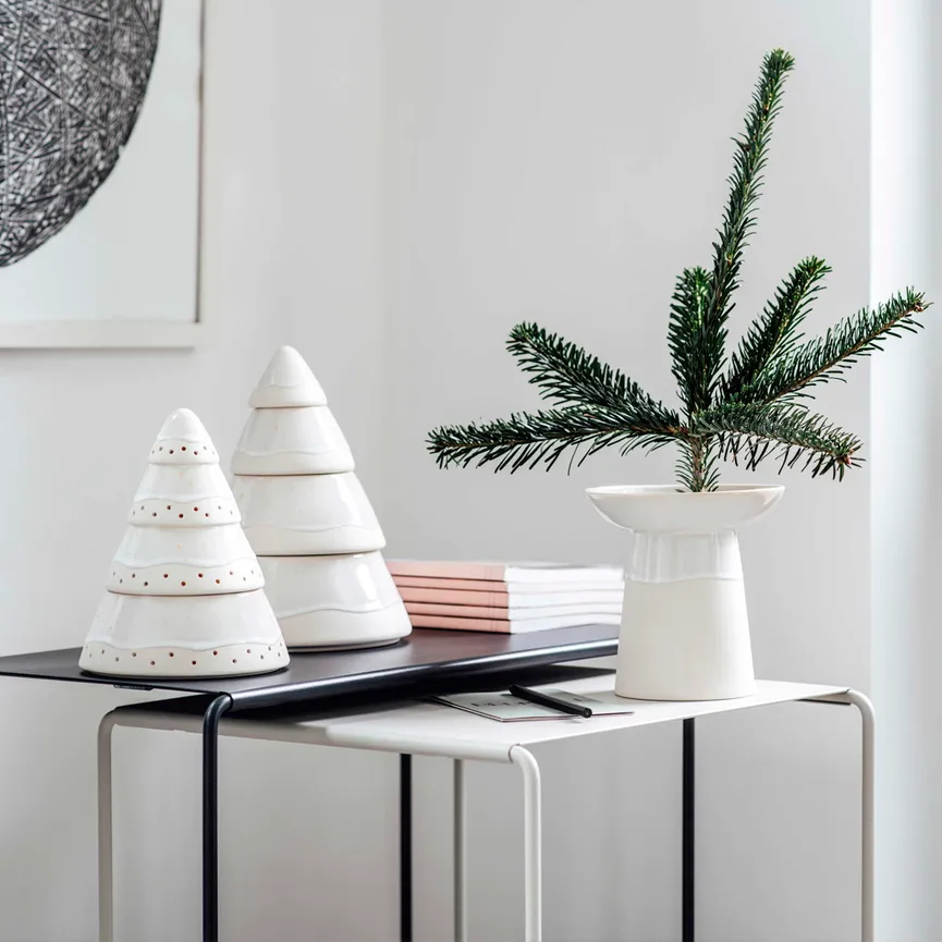 Vase "Winter Glow" 600 ml milieu