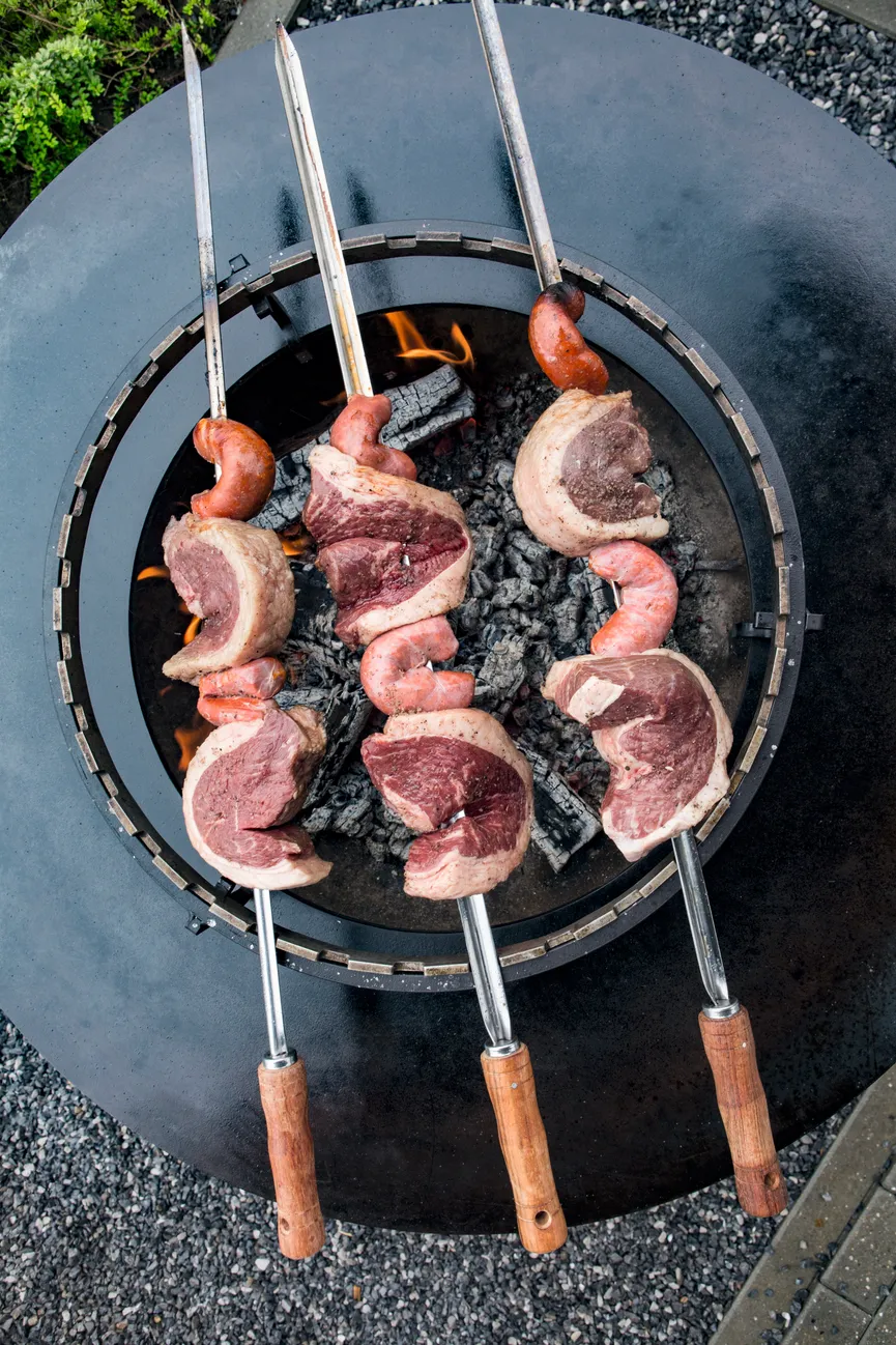 Spieße 85 3-Set detail