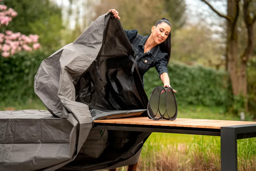 Abstandshalter für Schutzhülle detail