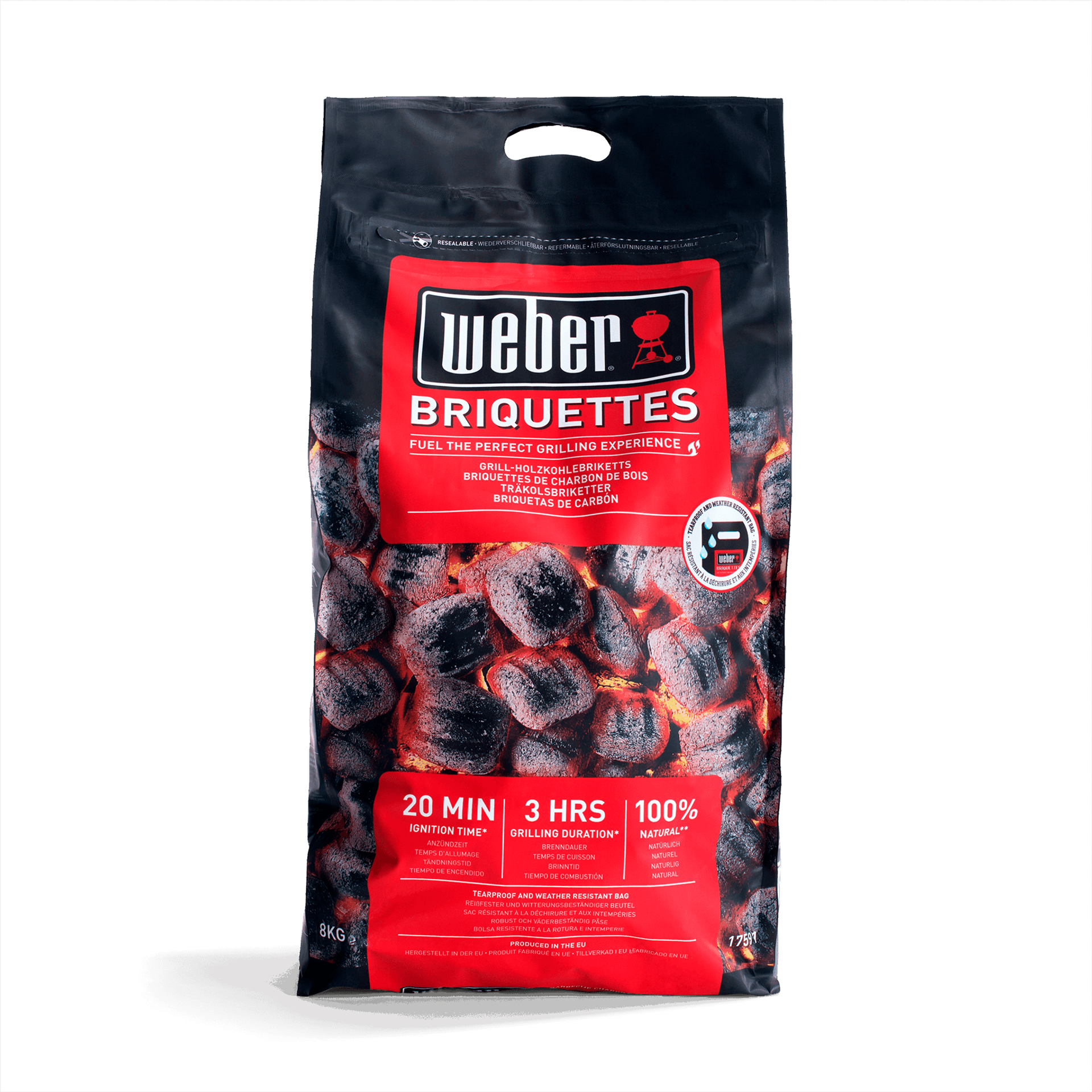 Grillkohle