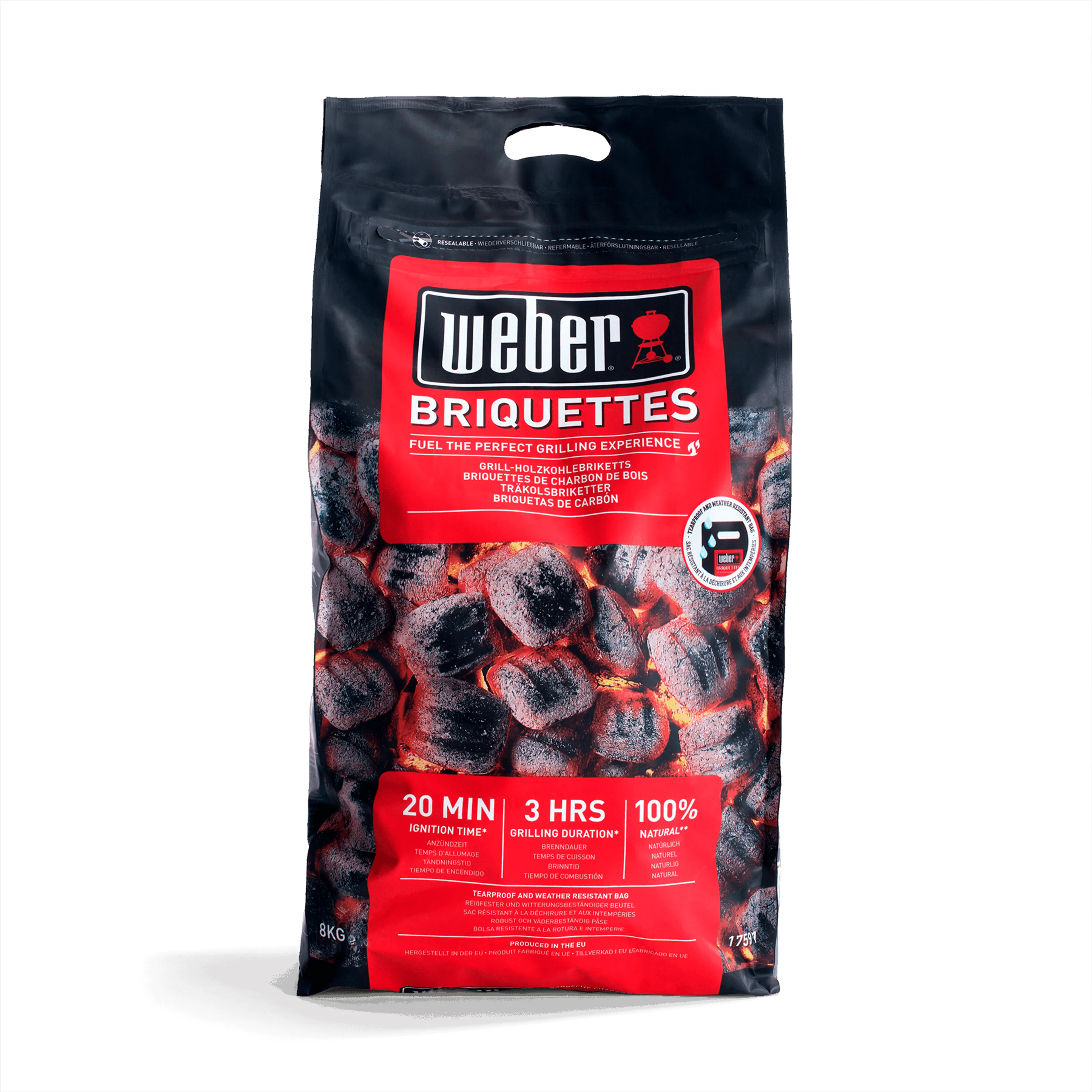 Grillkohle Briketts 8kg 