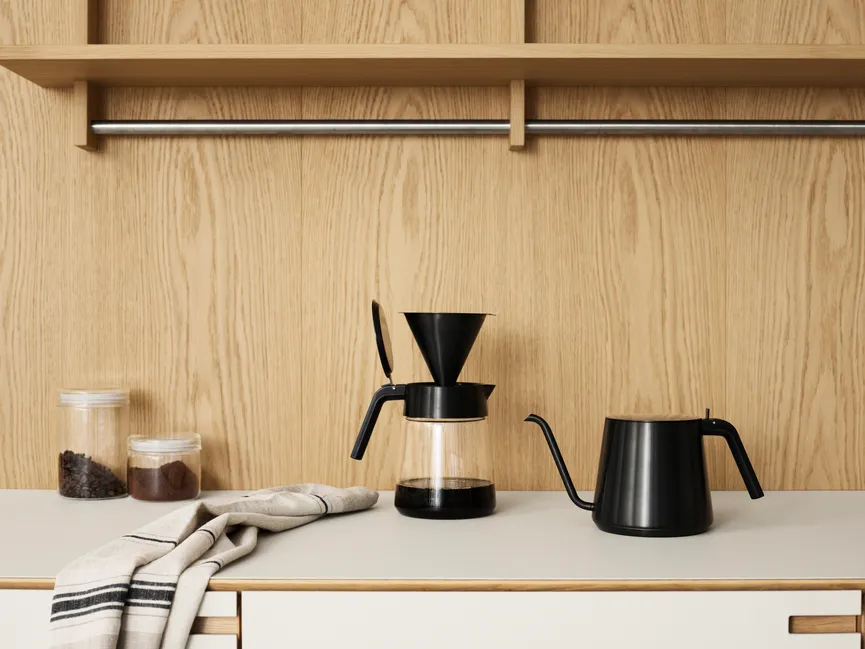 Kaffeefilter "Nohr" black milieu
