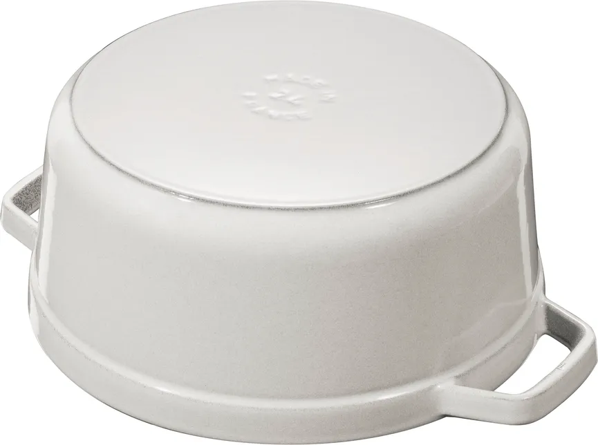 Cocotte rund Weisser Trüffel detail